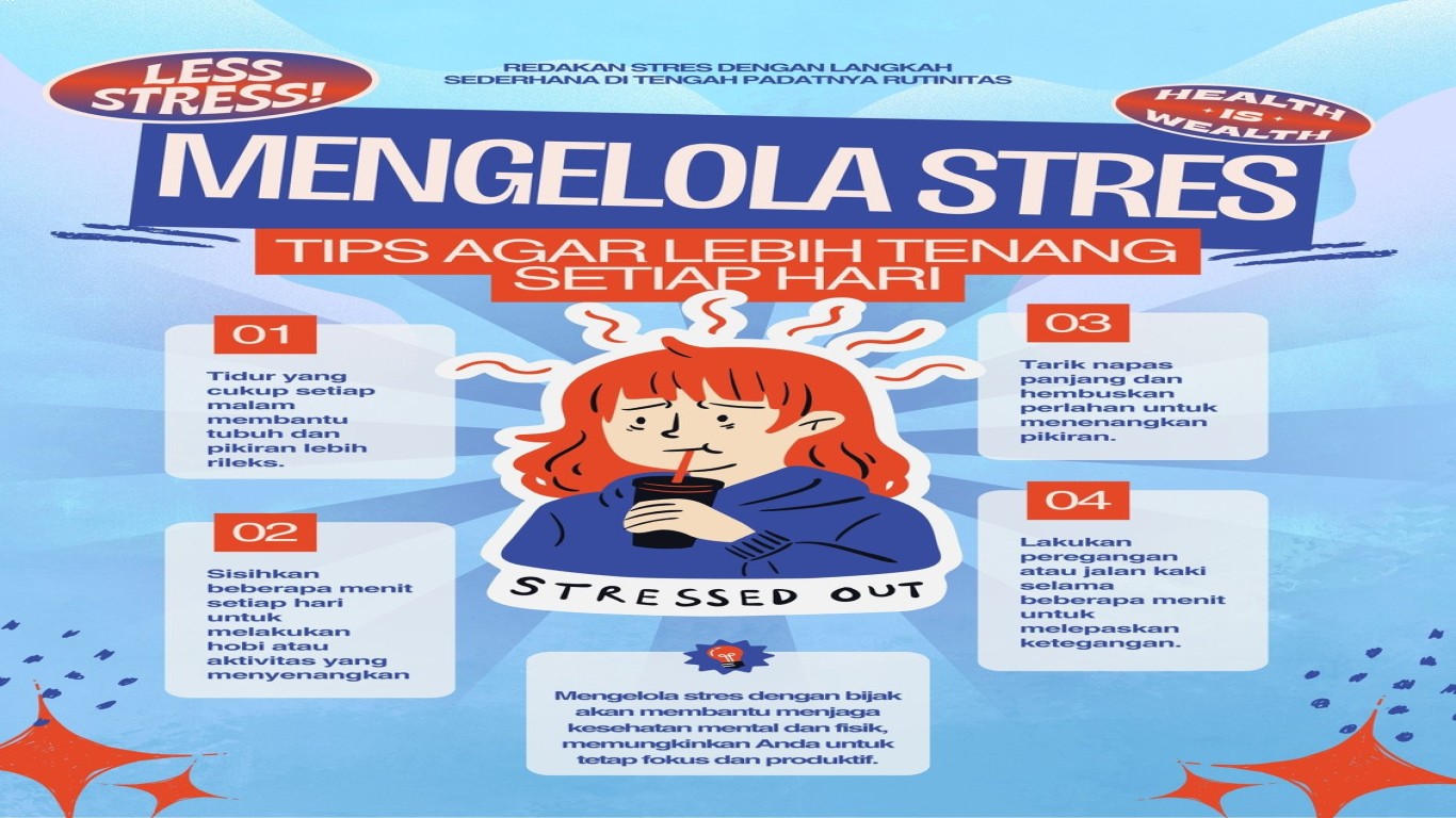 Menjaga Pola Hidup Sehat dengan Manajemen Stres