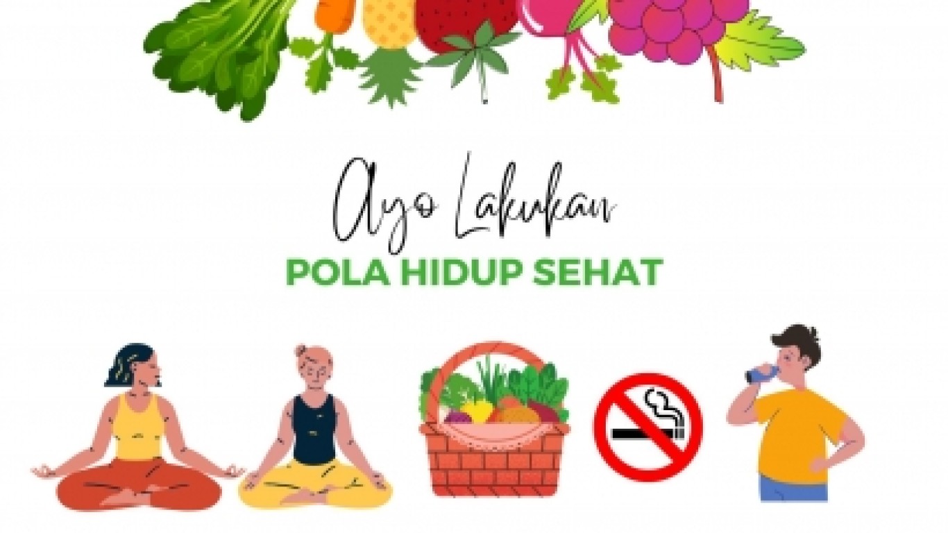 Menjaga Pola Hidup Sehat dengan Makanan Bergizi
