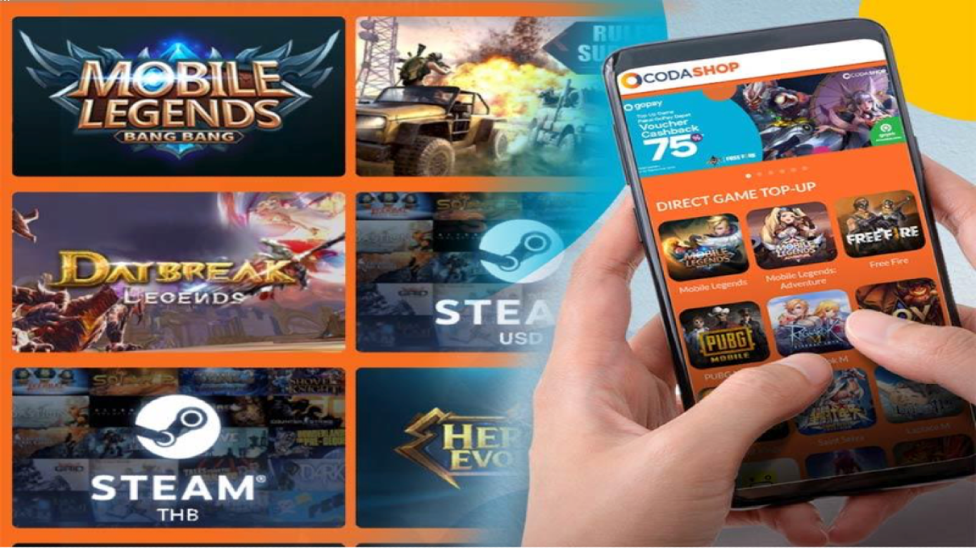 Panduan lengkap top up game online
