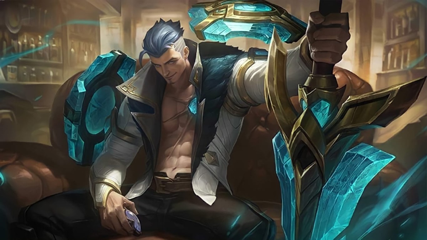 Jago main Mobile Legends tanpa top up