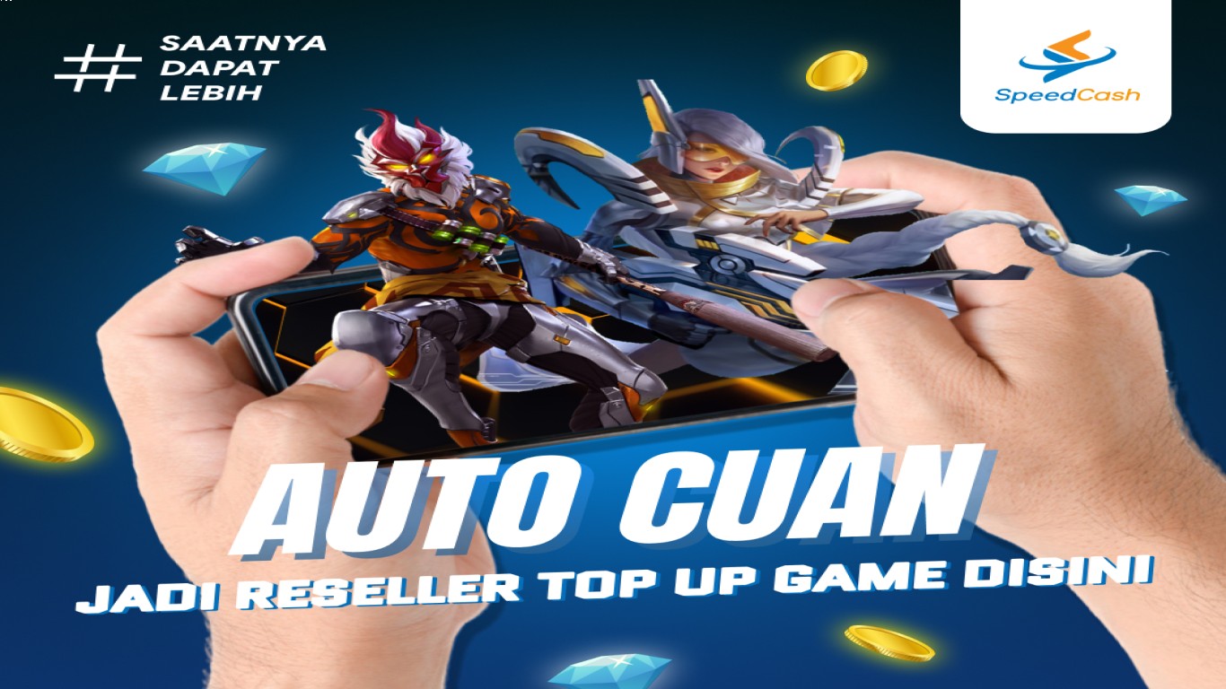 Top up game favorit para gamer Indonesia