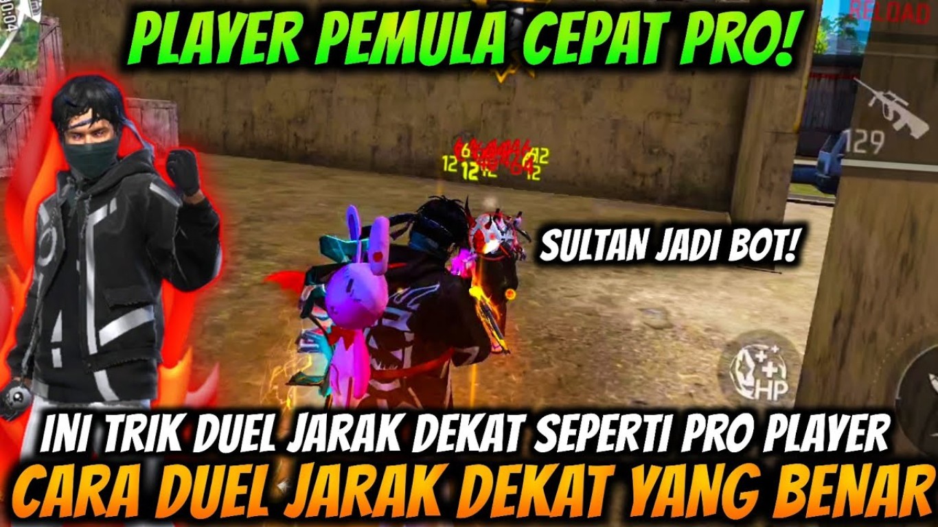 Jago main Free Fire pakai senjata jarak jauh