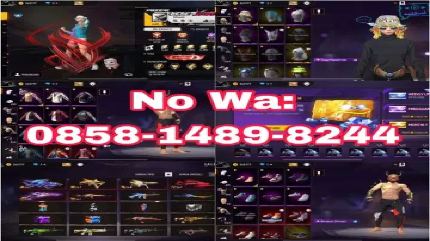 Membership mingguan Free Fire dengan harga termurah