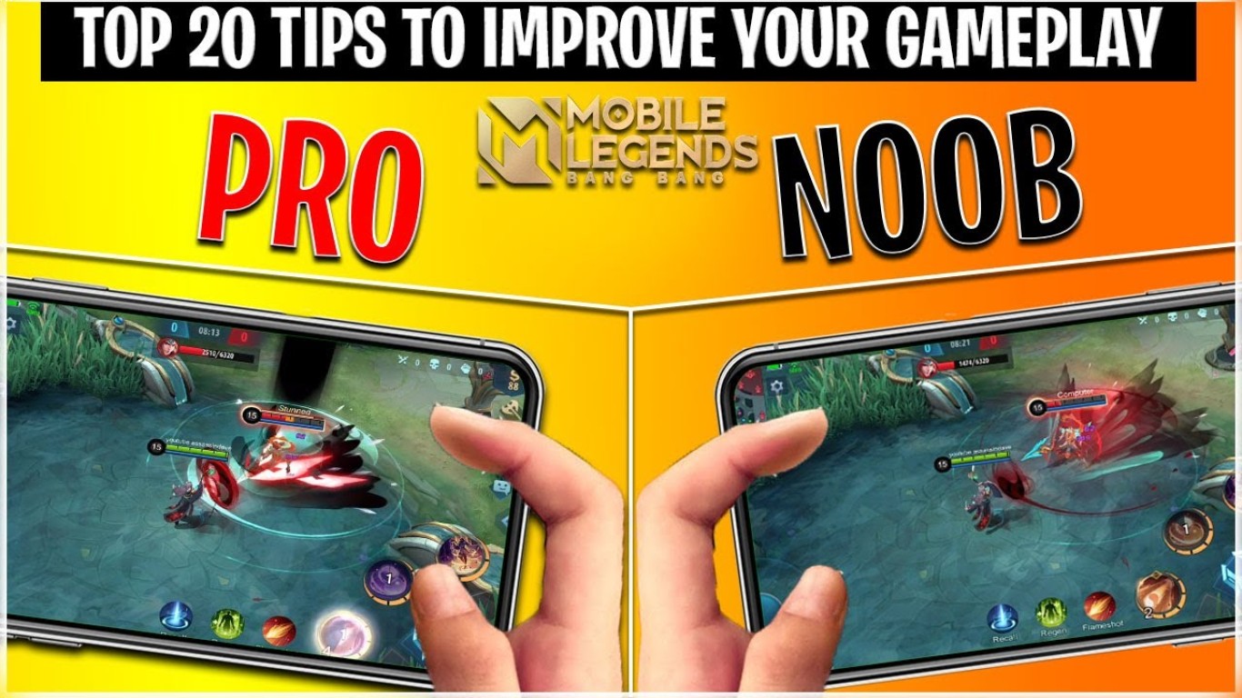 Tips jago main Mobile Legends untuk push rank