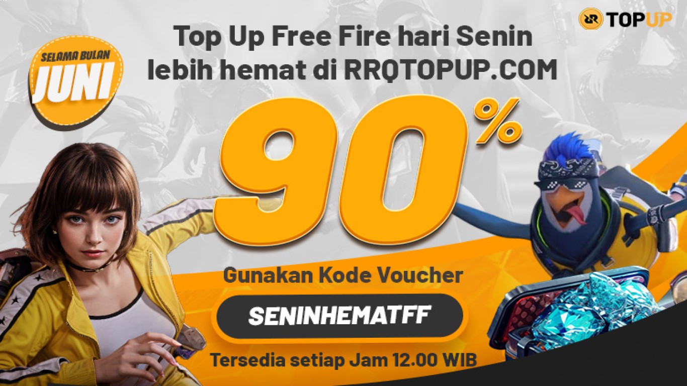 Waktu terbaik beli membership mingguan Free Fire