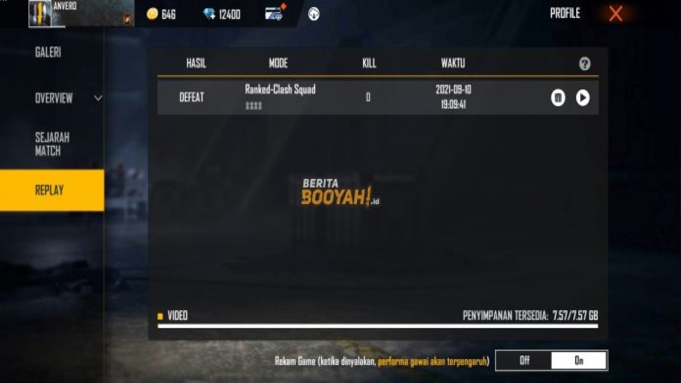 Kesalahan yang harus dihindari biar jago main Free Fire