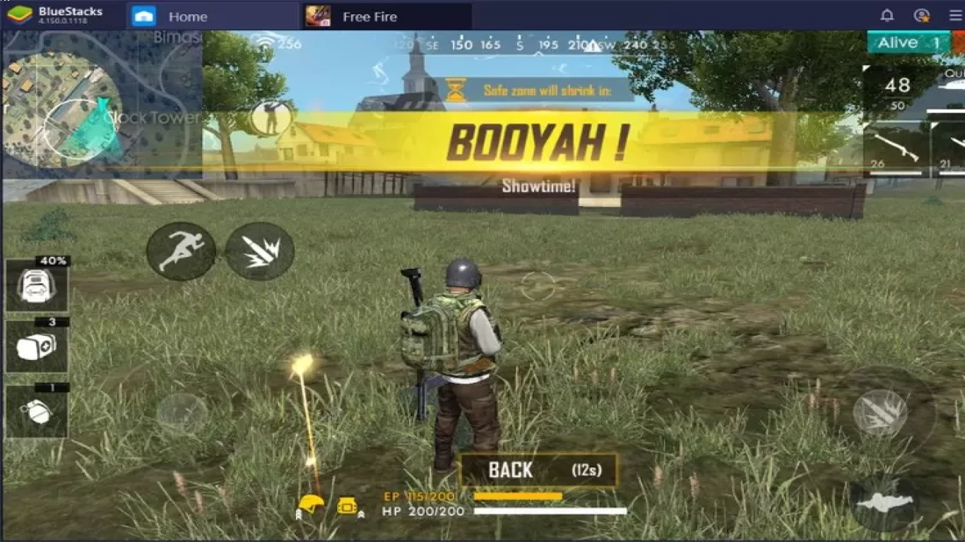 Tips cepat jago main Free Fire
