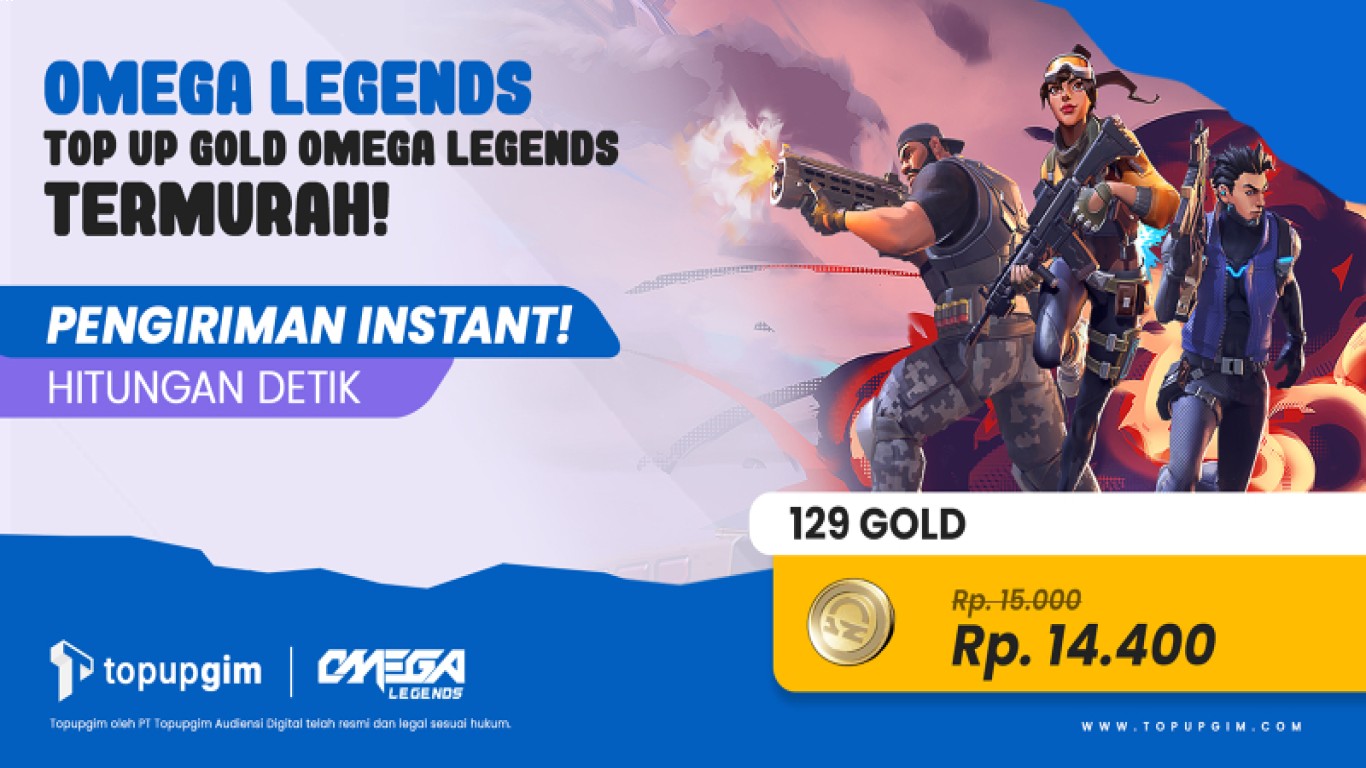 Top up game legal dan aman digunakan