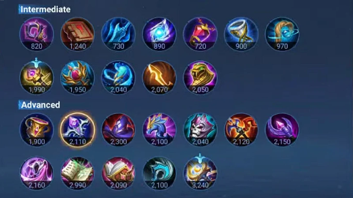Build item yang bikin jago main Mobile Legends