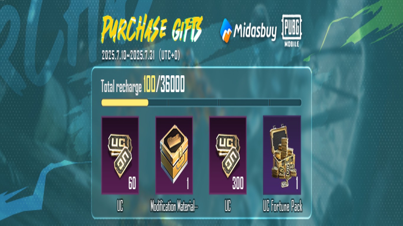 Cara beli UC PUBG Mobile saat event diskon