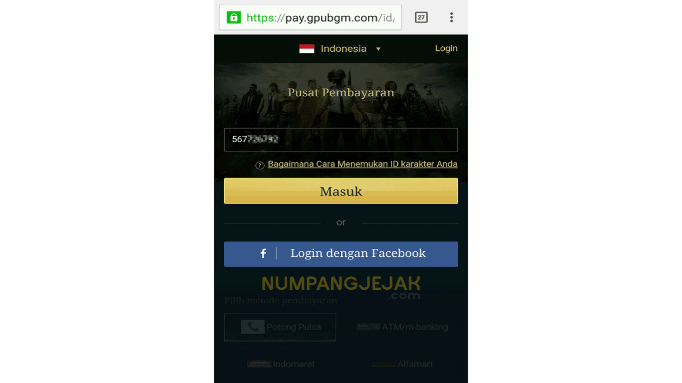 Keuntungan beli UC PUBG Mobile resmi