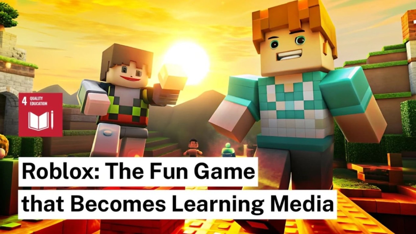 Kenapa Roblox digemari anak anak dan remaja