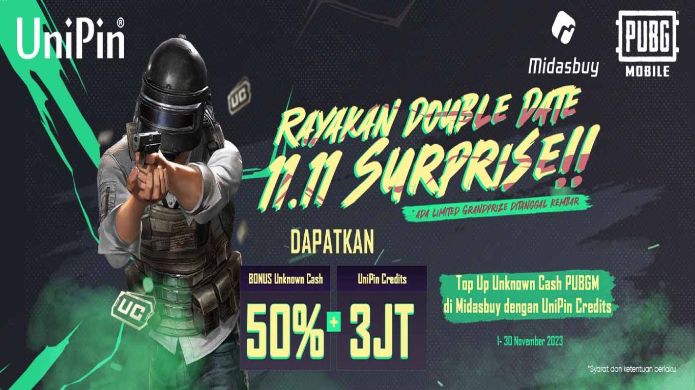 Cara mendapatkan UC PUBG Mobile dengan aman