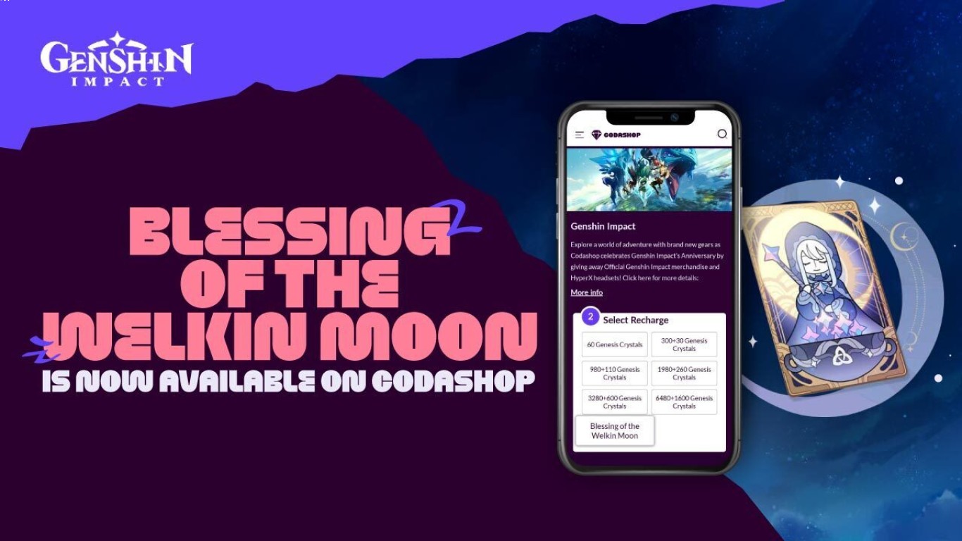 Panduan lengkap Welkin Moon Genshin