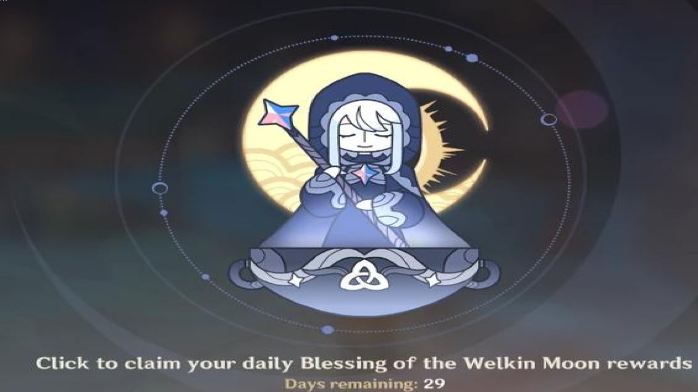 Kenapa harus beli Welkin Moon Genshin