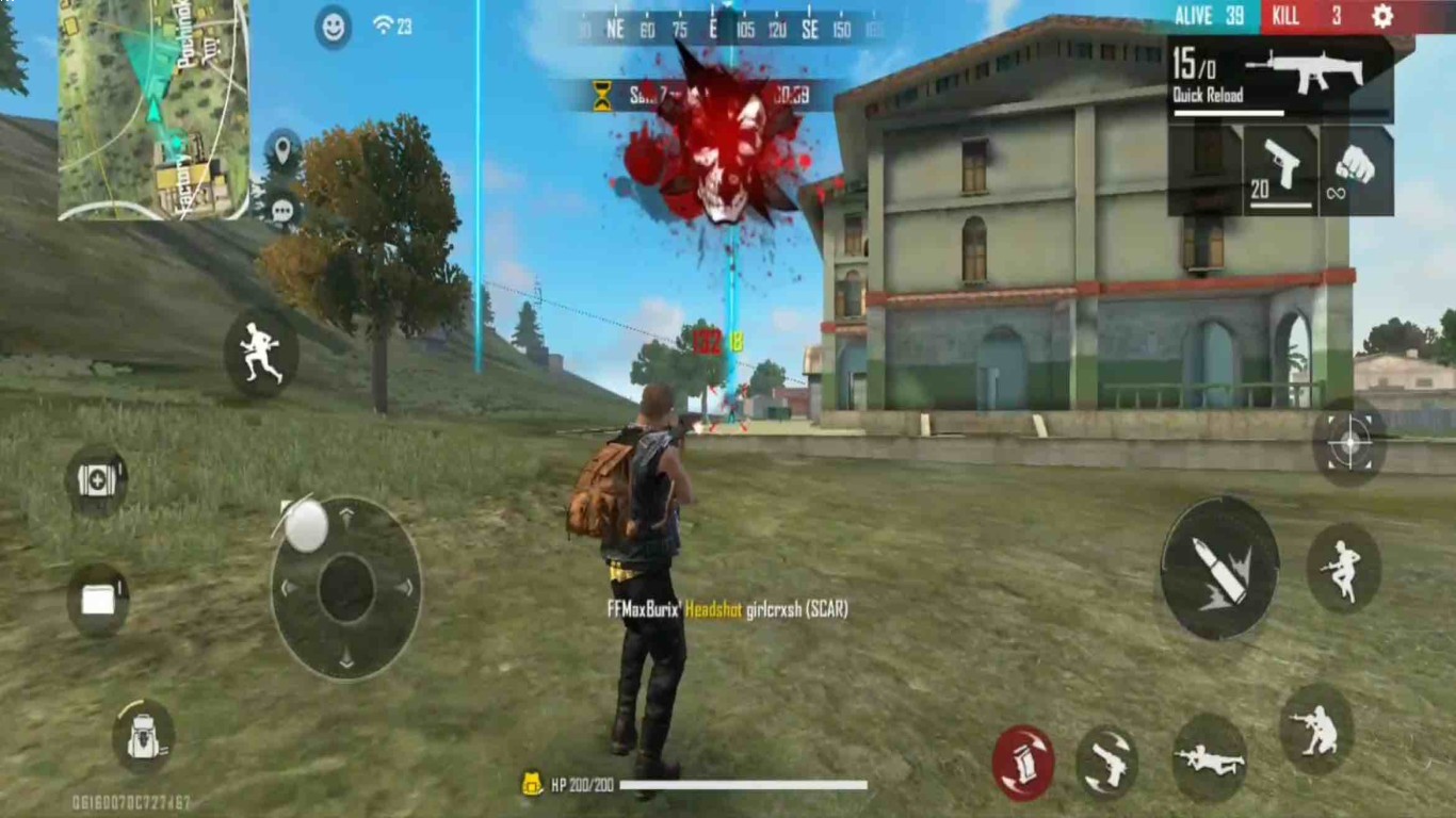 Cara main Free Fire MAX dengan lancar