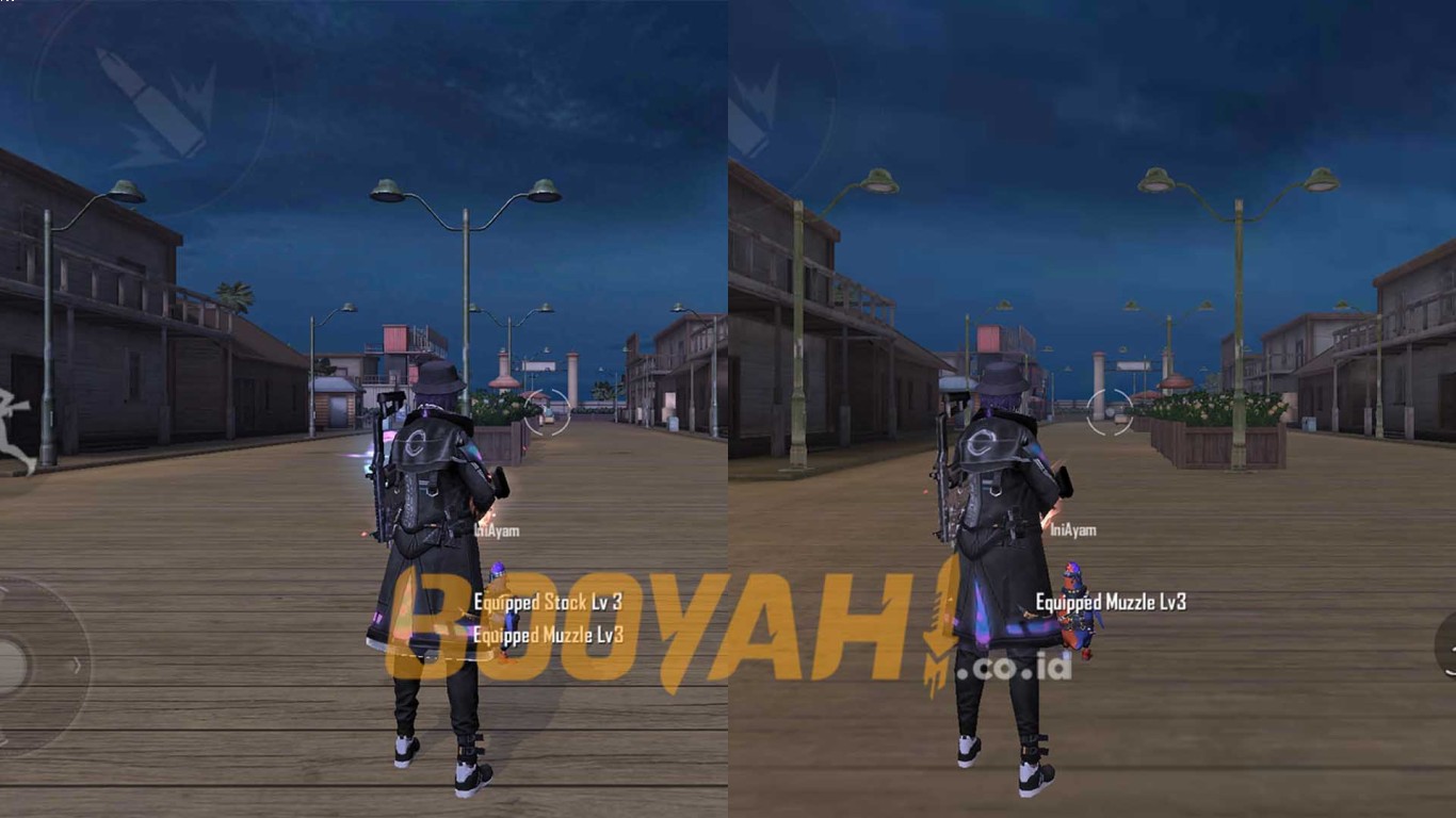 Kelebihan grafik Free Fire MAX untuk mabar
