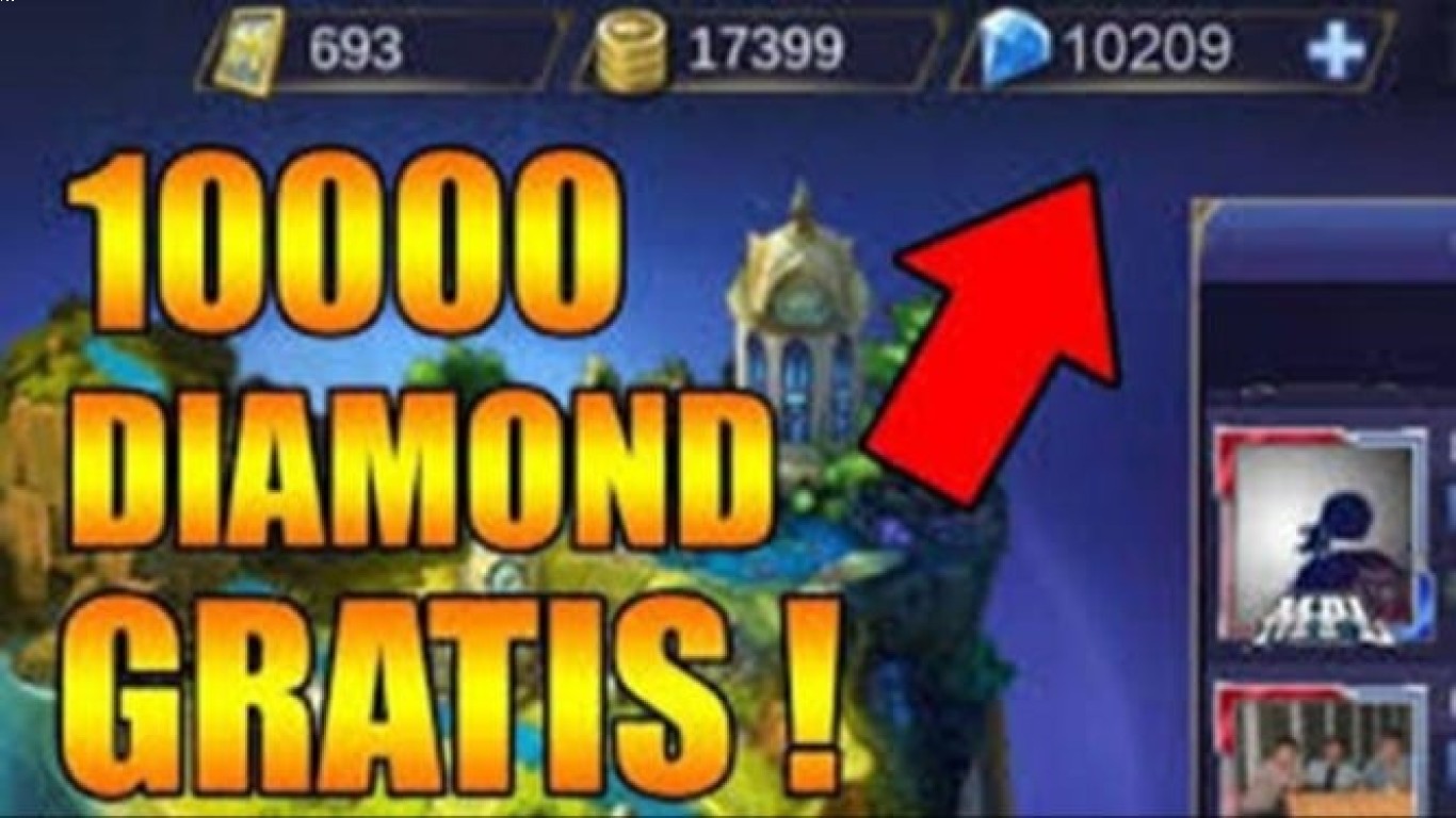 Panduan Event Berhadiah Diamond FF