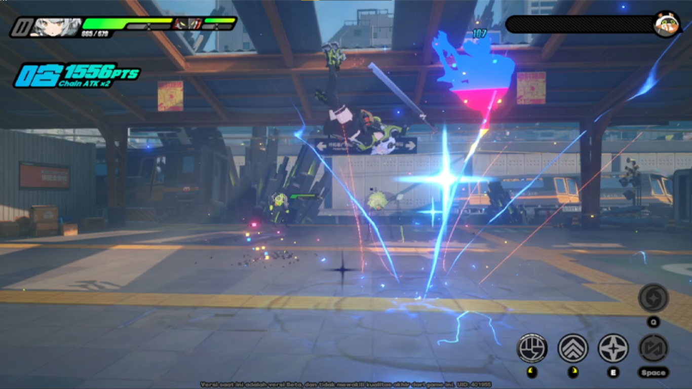 Perbandingan Zenless Zone Zero dan game sejenis