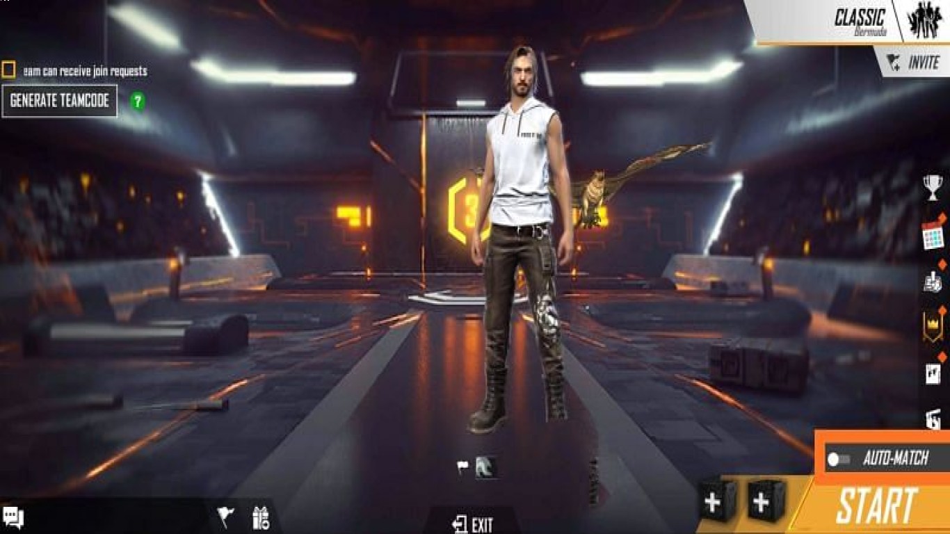 Strategi bermain solo vs squad di Free Fire MAX
