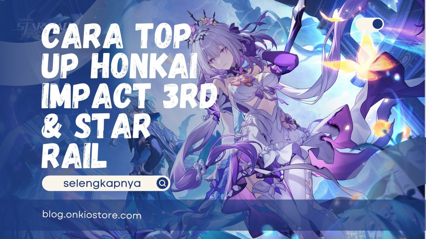 Tips top up Genshin Impact tanpa ribet
