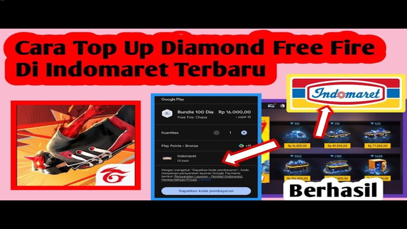 Tips Hemat Beli Diamond FF di MVStore