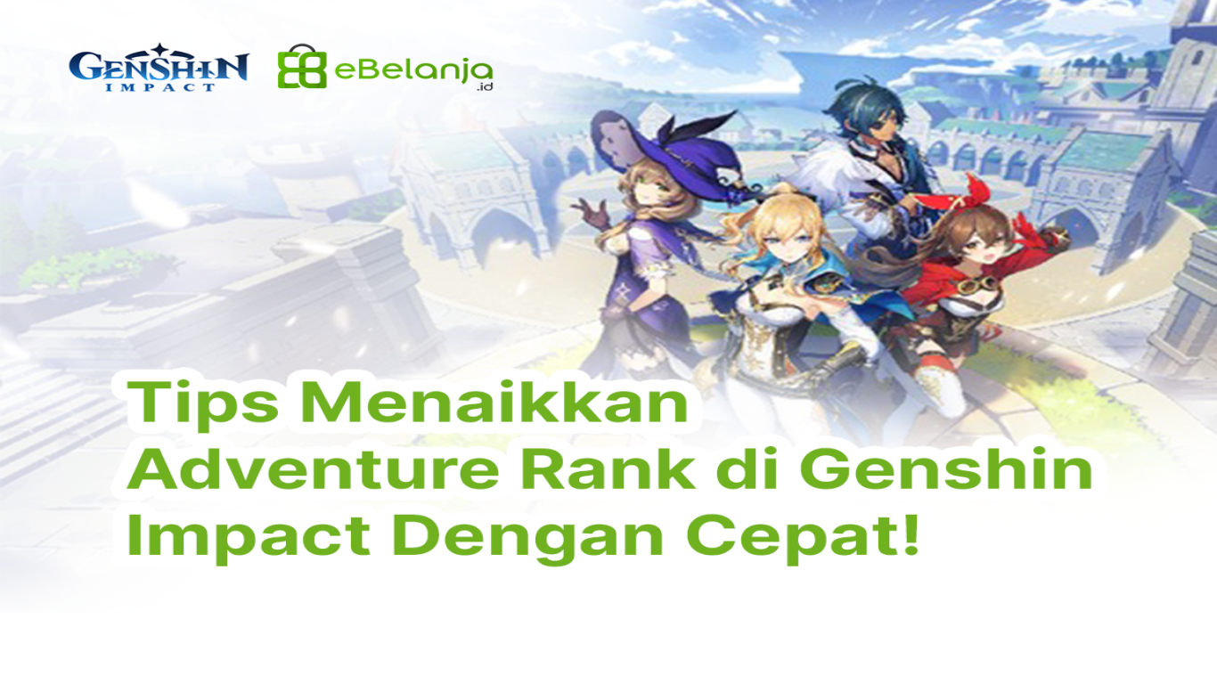 Top up Genshin Impact bisa dapat item langka