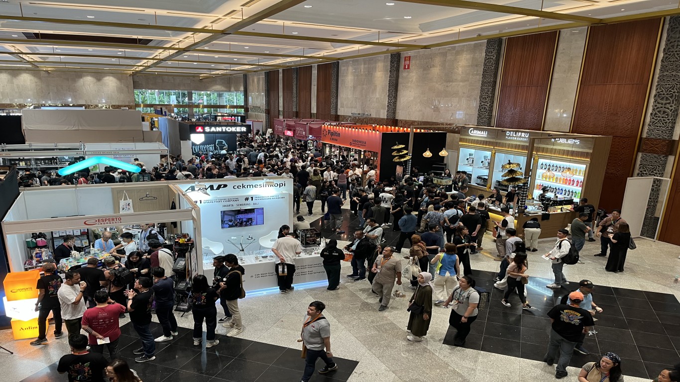 Dinamika pasar kopi global selama perang september 2025