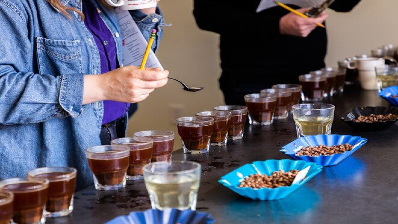 Analisa hubungan kopi dengan stabilitas global september 2025