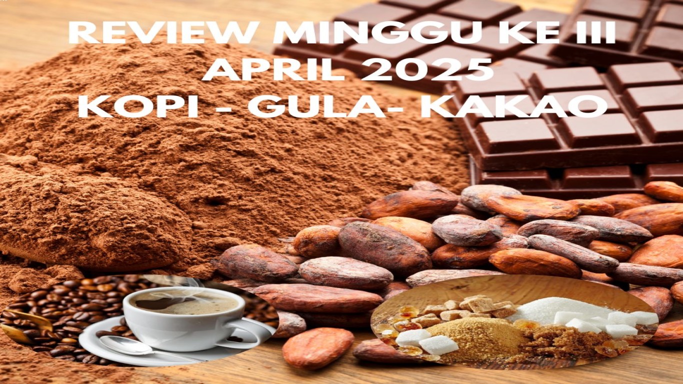Pengaruh perang terhadap harga kopi di bulan september 2025
