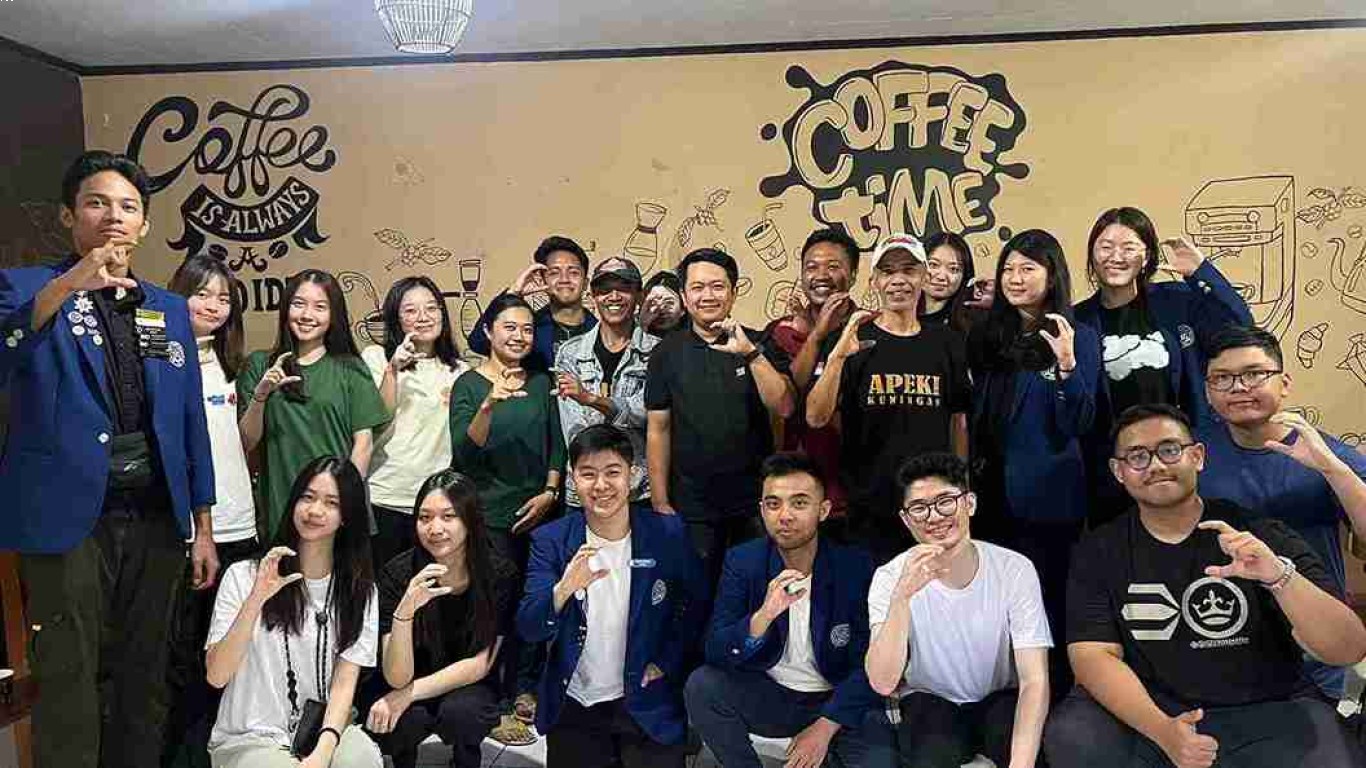 Peran komunitas dalam mengembangkan kopi lokal di Indonesia