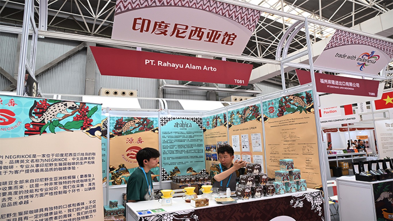 Potensi kopi lokal di Indonesia dalam pasar internasional