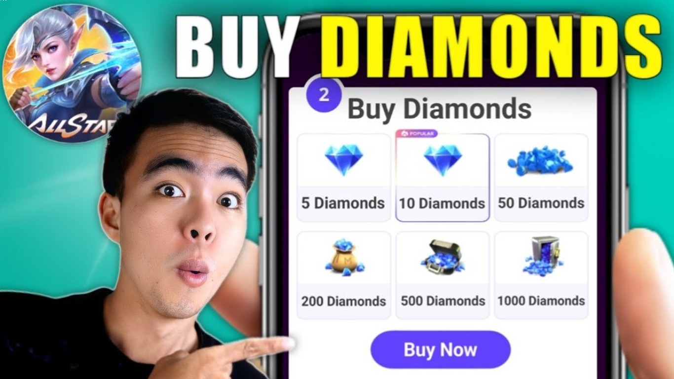 Tutorial lengkap tips top up Diamond Mobile Legends online