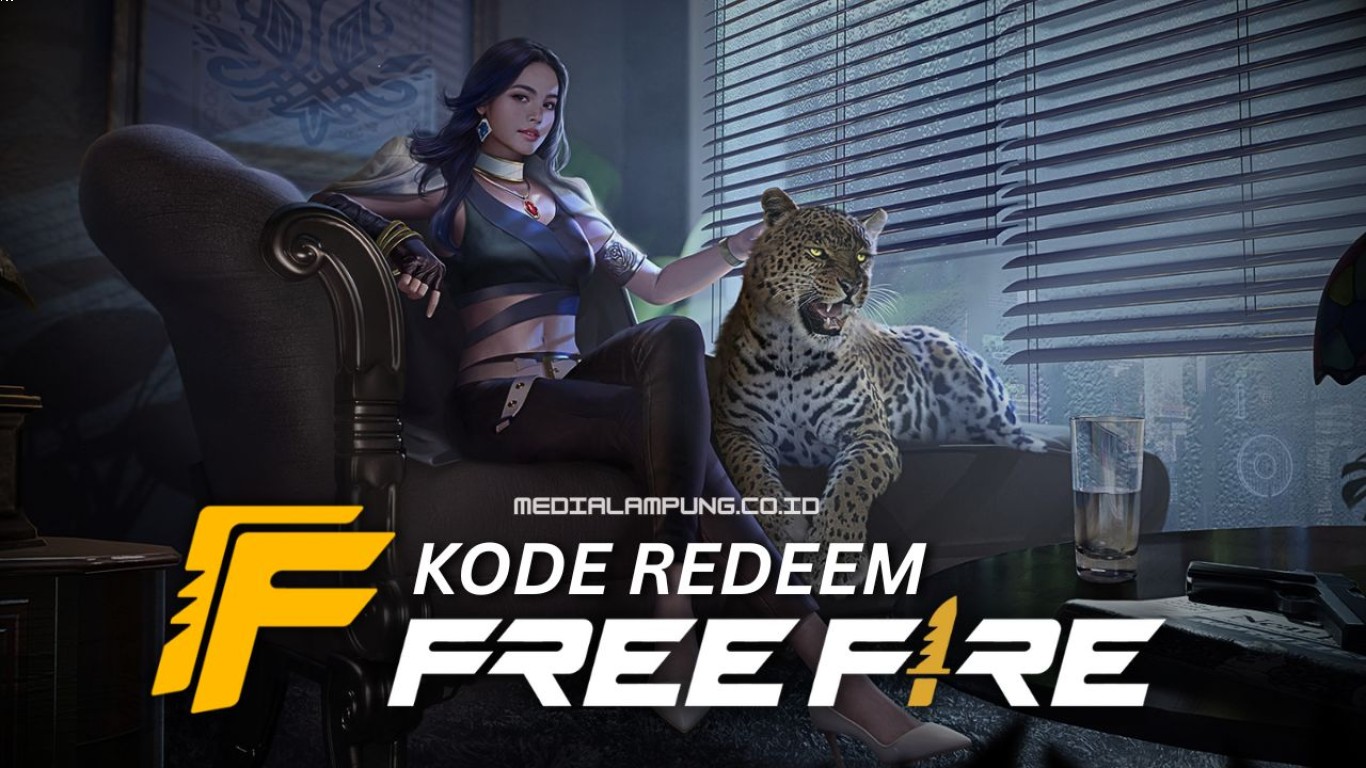 Kode redeem terbaru untuk Diamond FF gratis