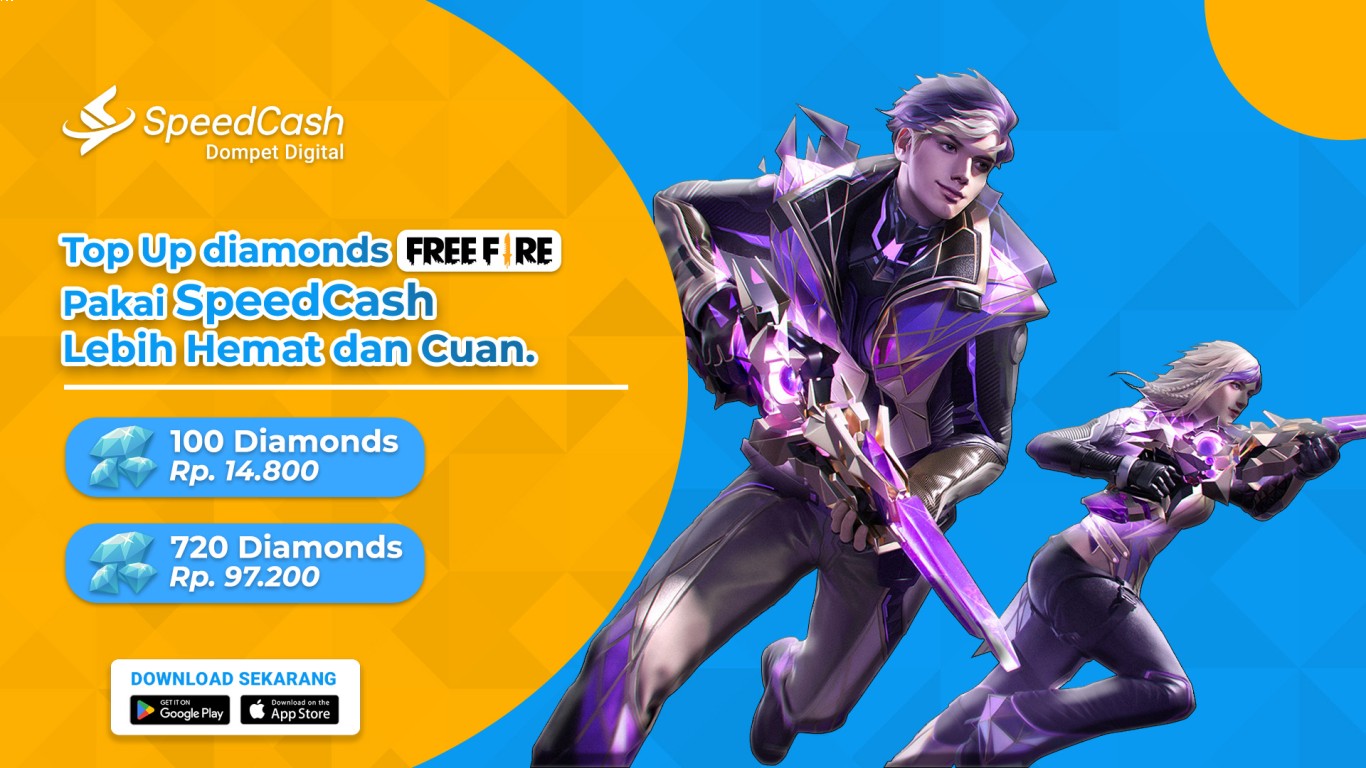 Cara cepat mendapatkan Diamond FF gratis