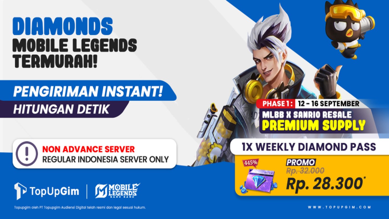 Tips hemat saat top up Weekly Diamond Pass