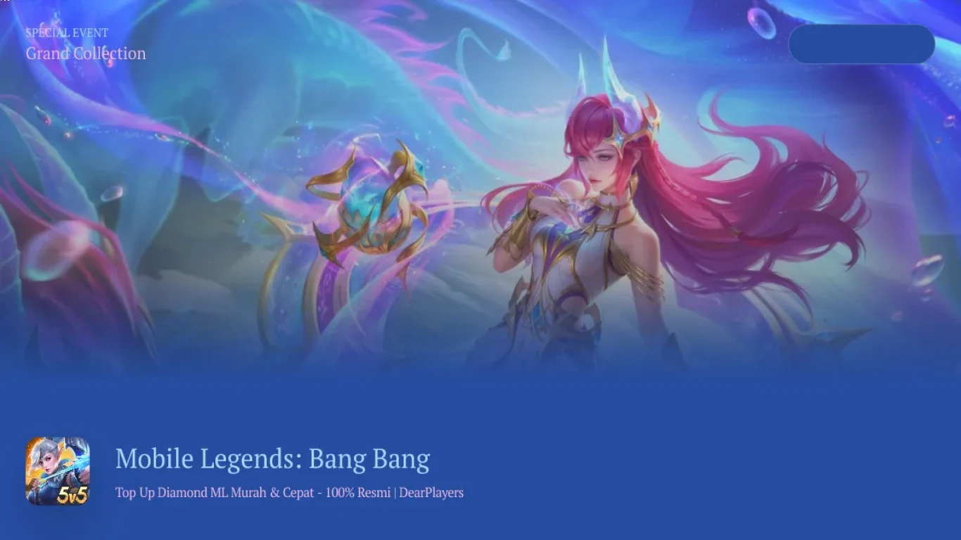 Cara mudah top up Weekly Diamond Pass tanpa ribet