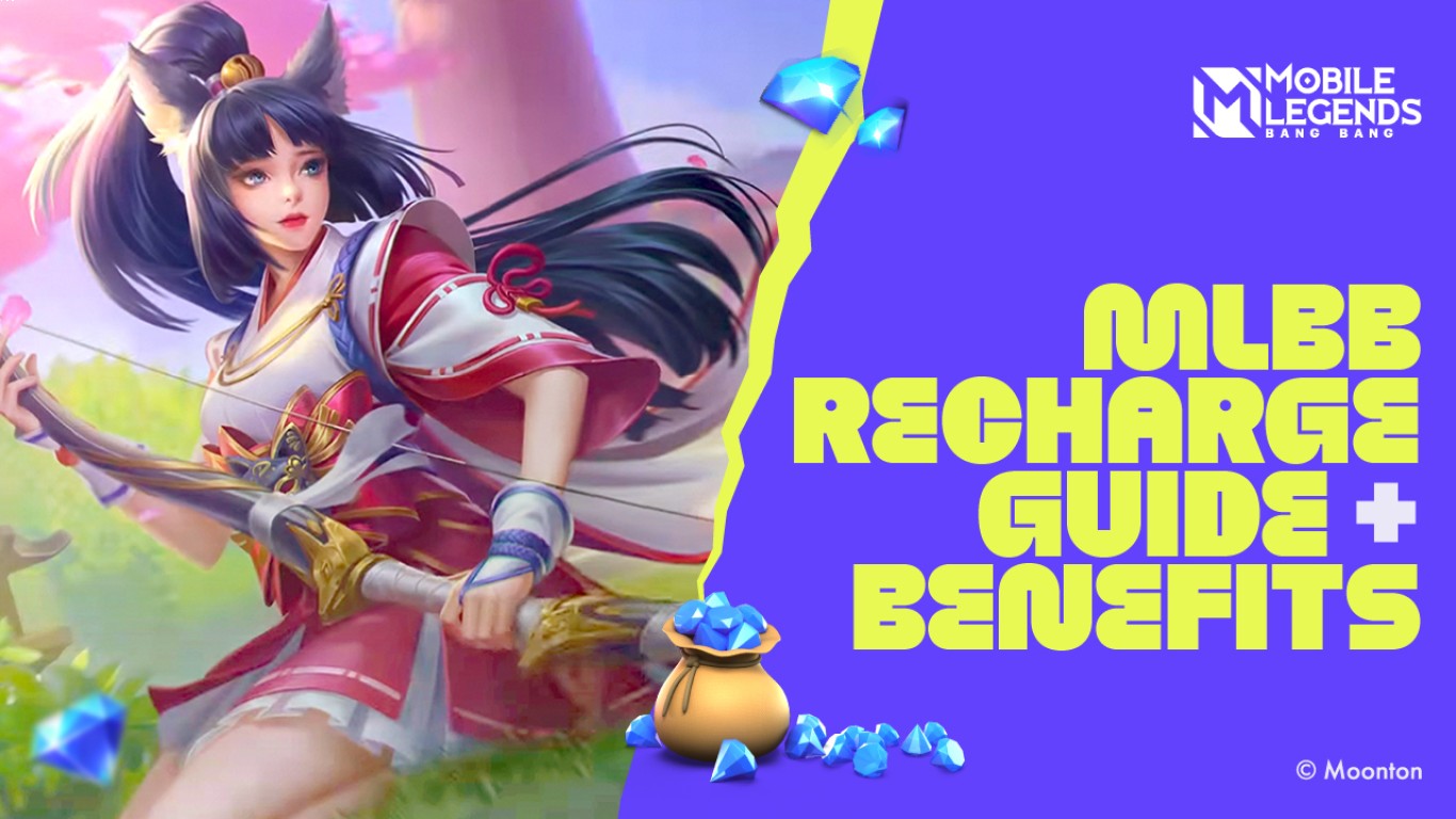 Tips top up Diamond Mobile Legends dengan voucher game