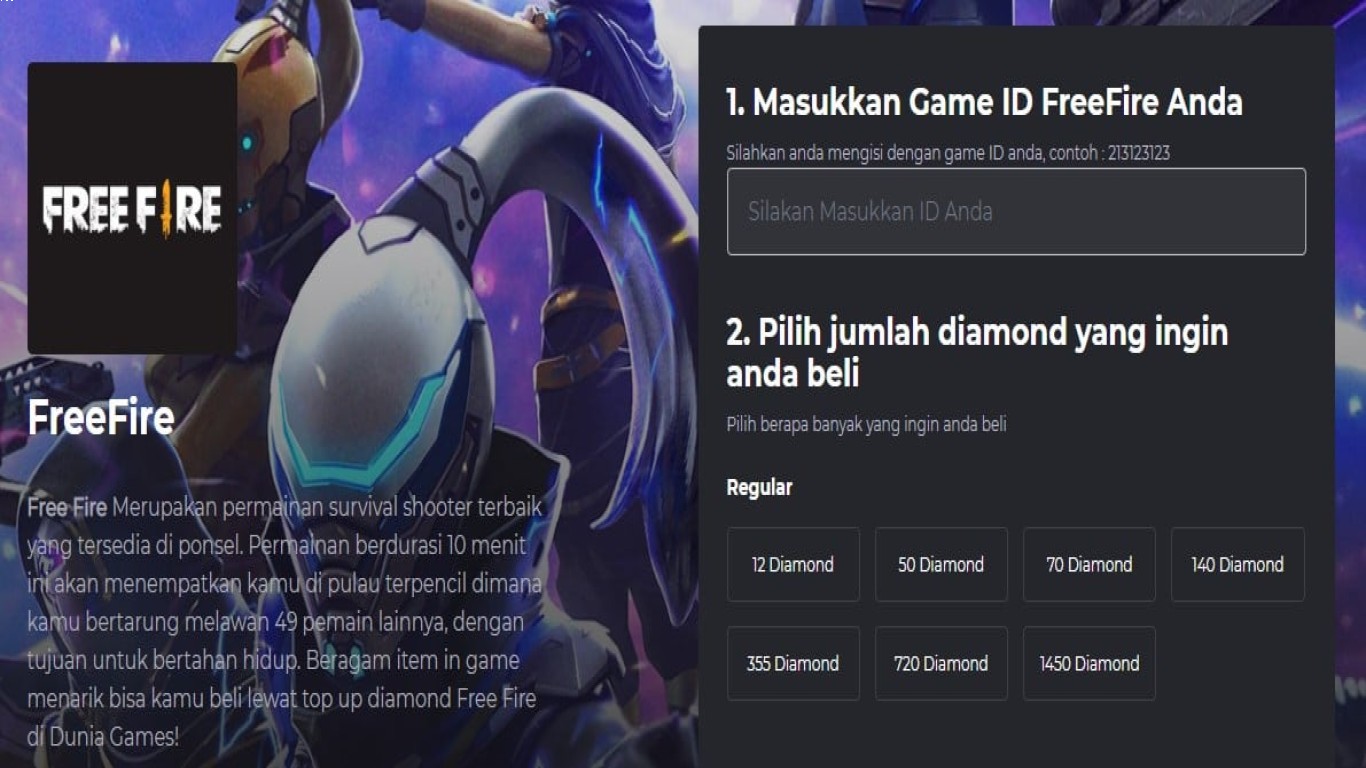 Tips rahasia mendapatkan Diamond FF gratis legal