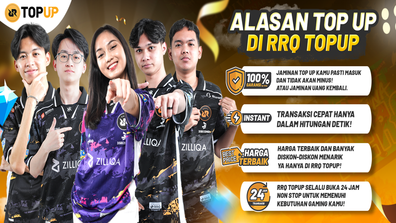 Rekomendasi tempat top up Weekly Diamond Pass terpercaya