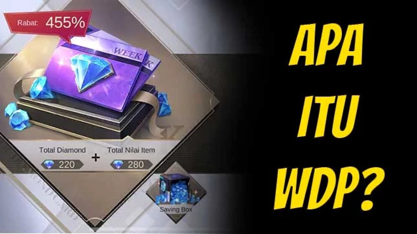 Cara top up Weekly Diamond Pass langsung dalam game