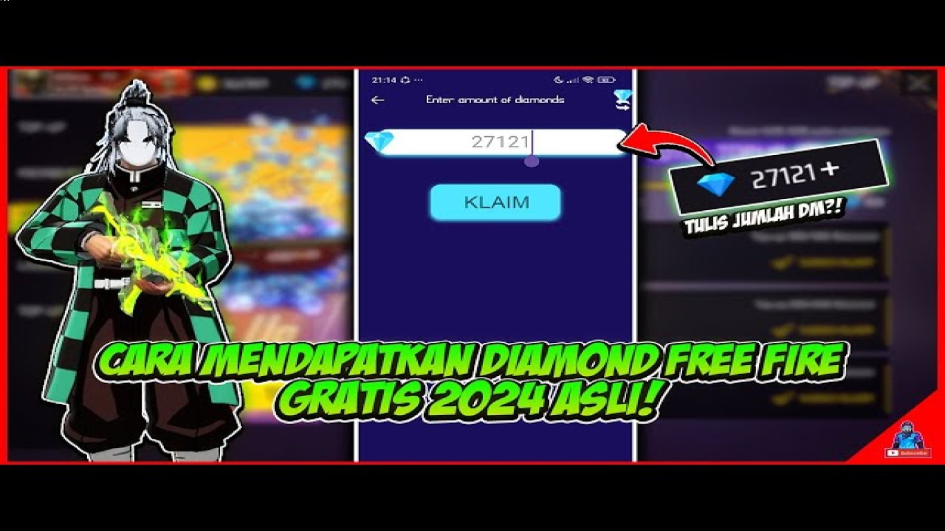 Strategi mendapatkan Diamond FF gratis dengan cepat