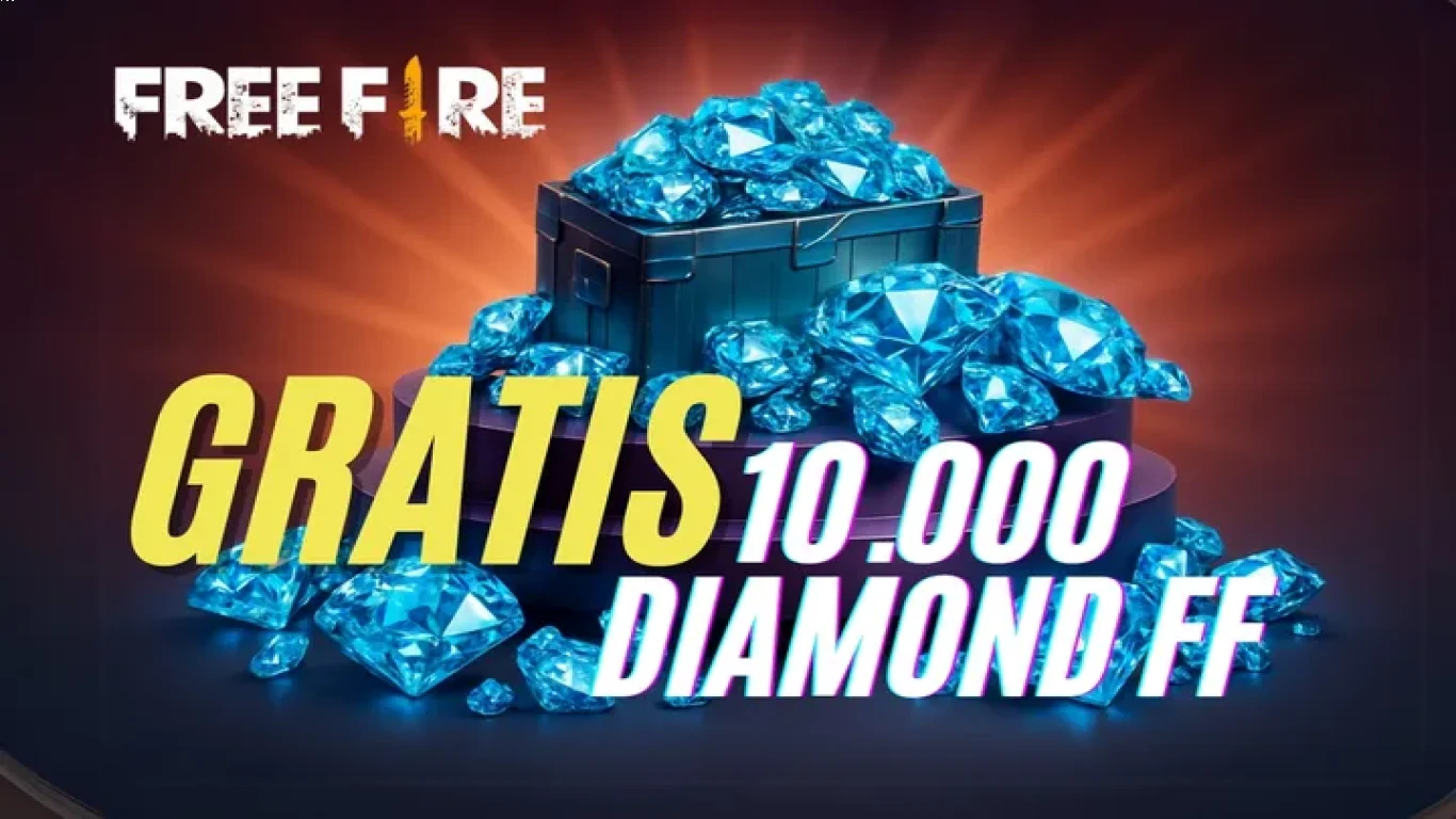 Event terbaru dengan hadiah Diamond FF gratis