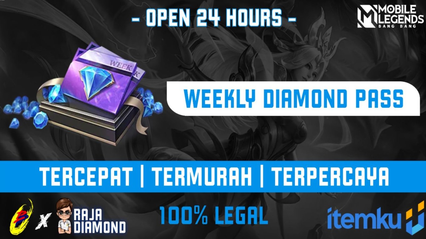 Tips memilih layanan top up Weekly Diamond Pass terpercaya