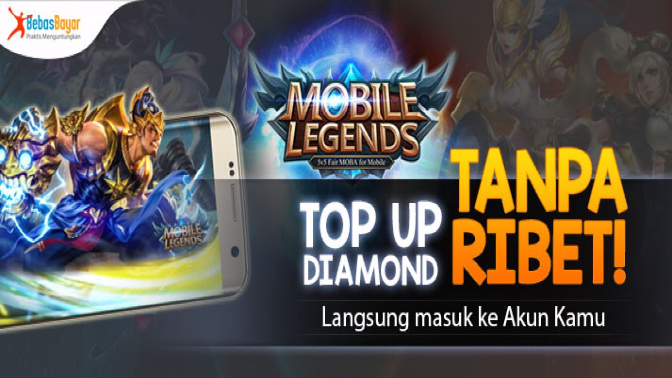 Tips top up Diamond Mobile Legends dengan harga murah