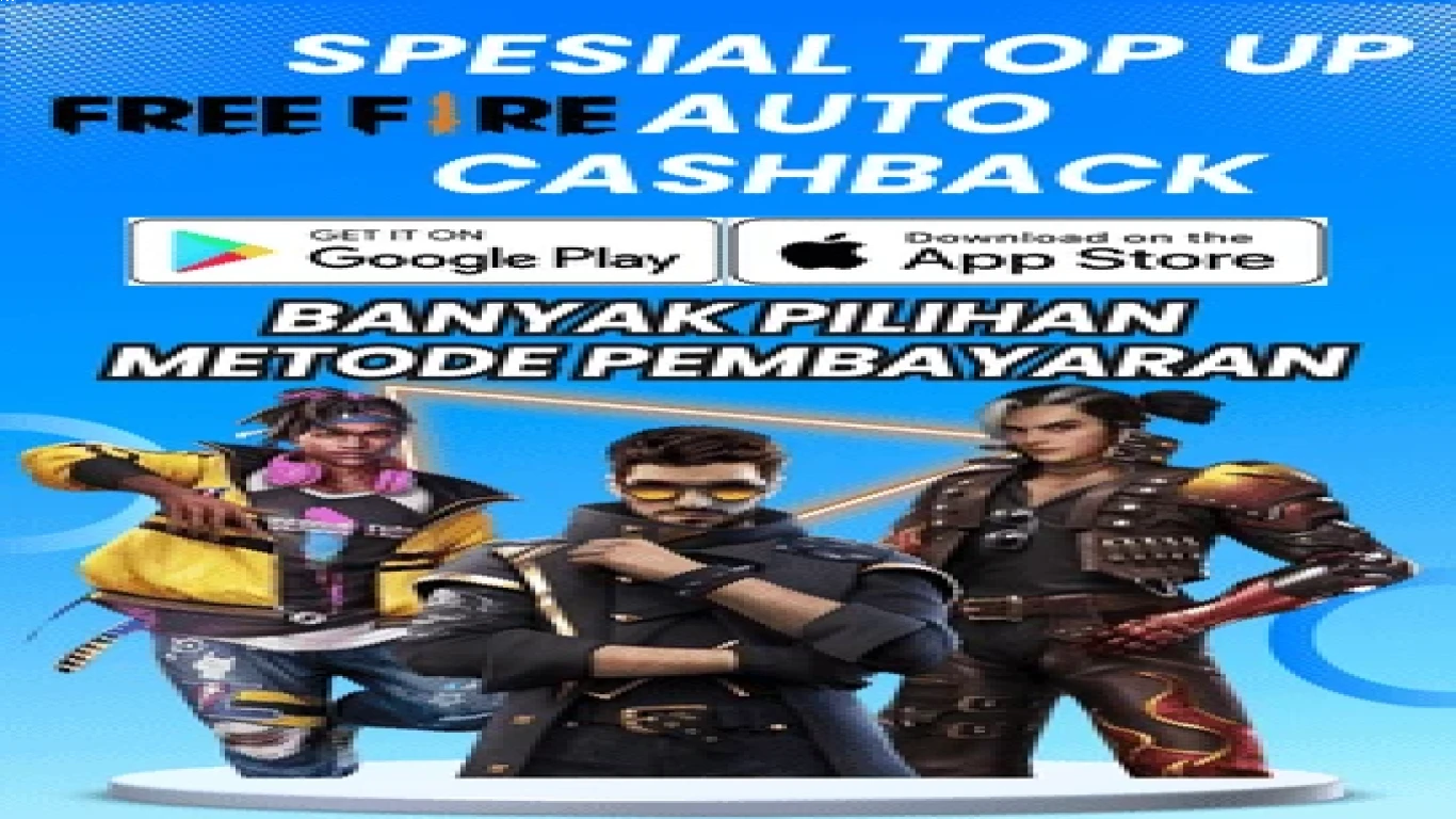 Pilihan metode pembayaran top up Weekly Diamond Pass