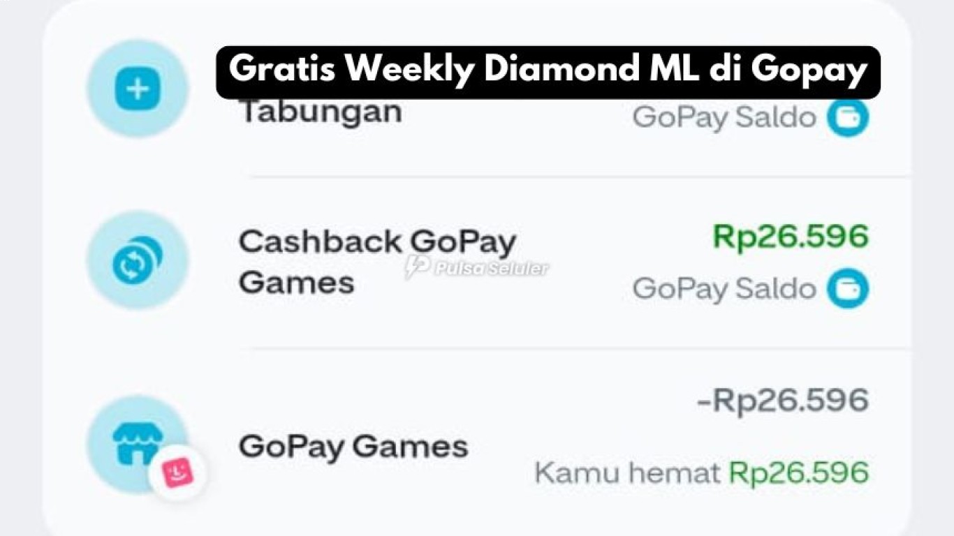 Trik mendapatkan bonus saat top up Weekly Diamond Pass