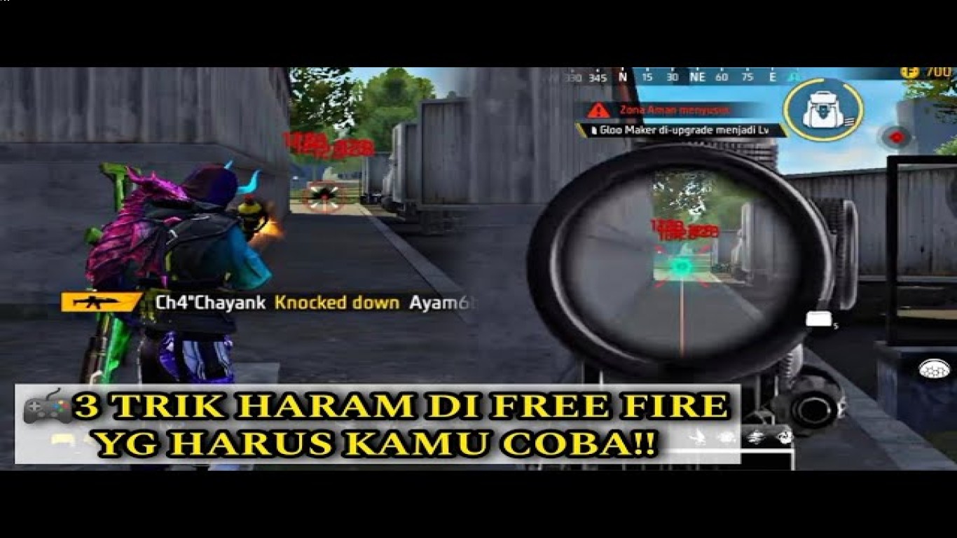 Rahasia cara jago Free Fire ala pro player