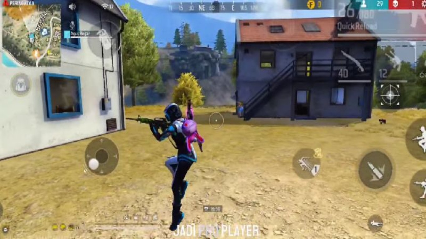Tips dan trik cara jago Free Fire cepat