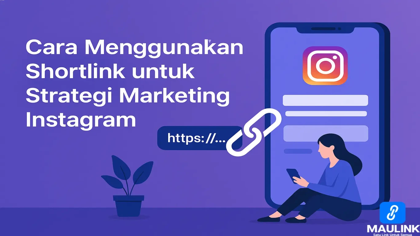 BioLink Instagram untuk strategi digital marketing